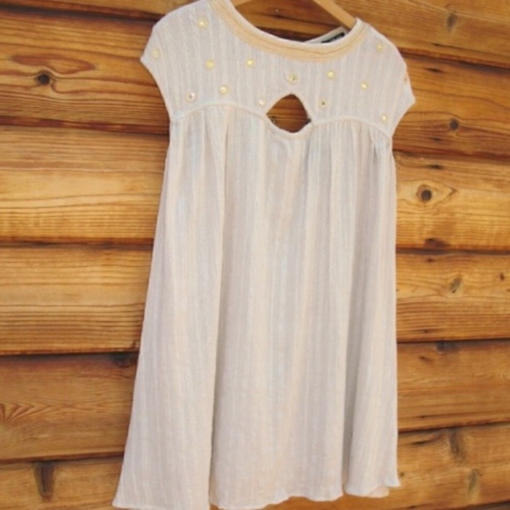 NWT Revolve Mini Keyhole Dress M - Picture 4 of 8